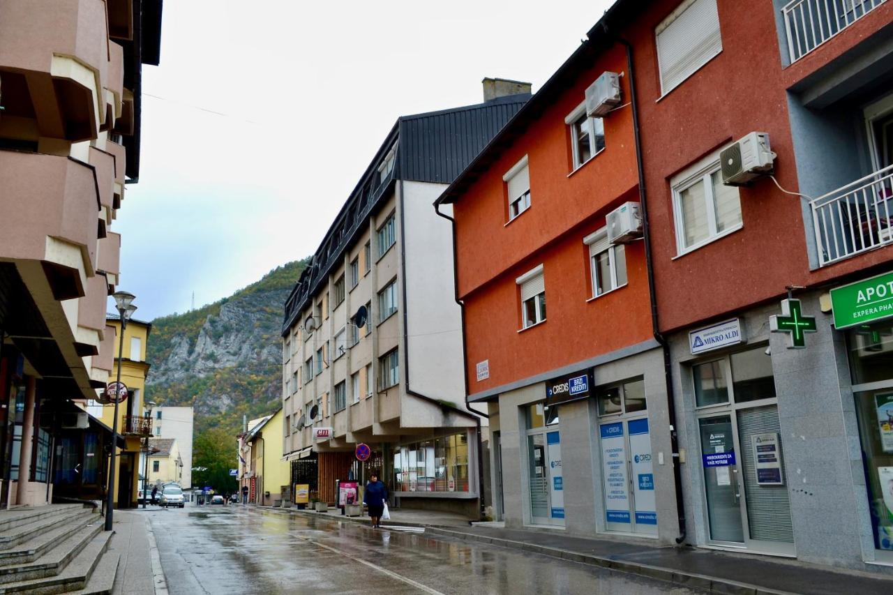 Apartmani Loric Višegrad Kültér fotó